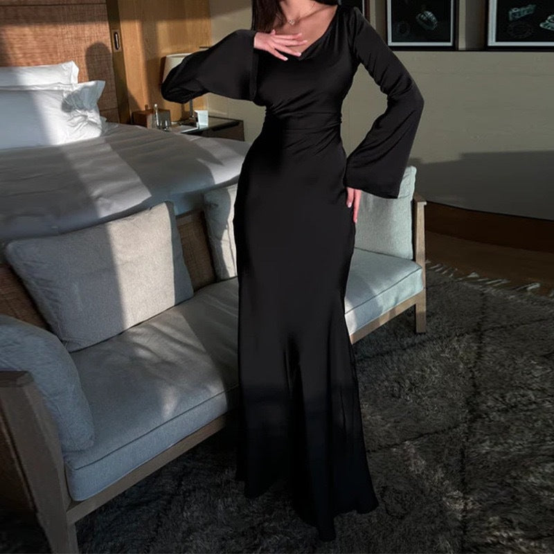 Ultimate Cozy Glam Dress
