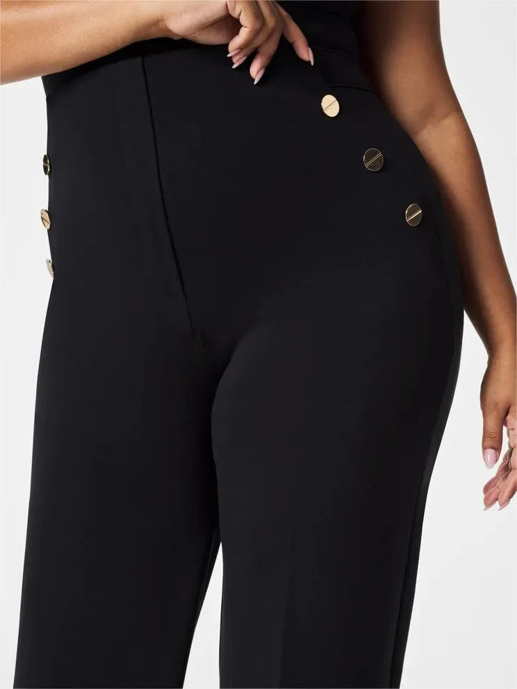 Comfort Chic Wide-Leg Pants