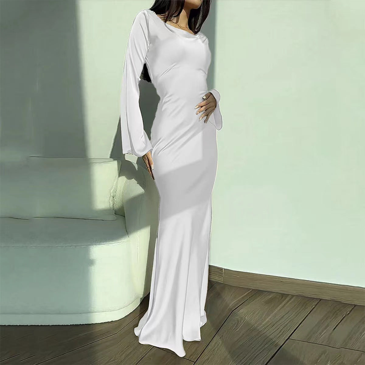 Ultimate Cozy Glam Dress