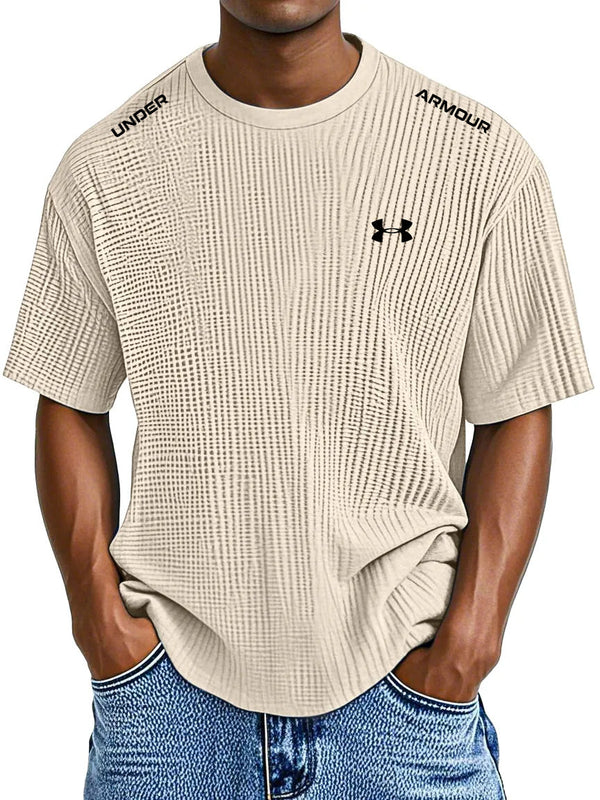 Cozy Waffle Knit Tee