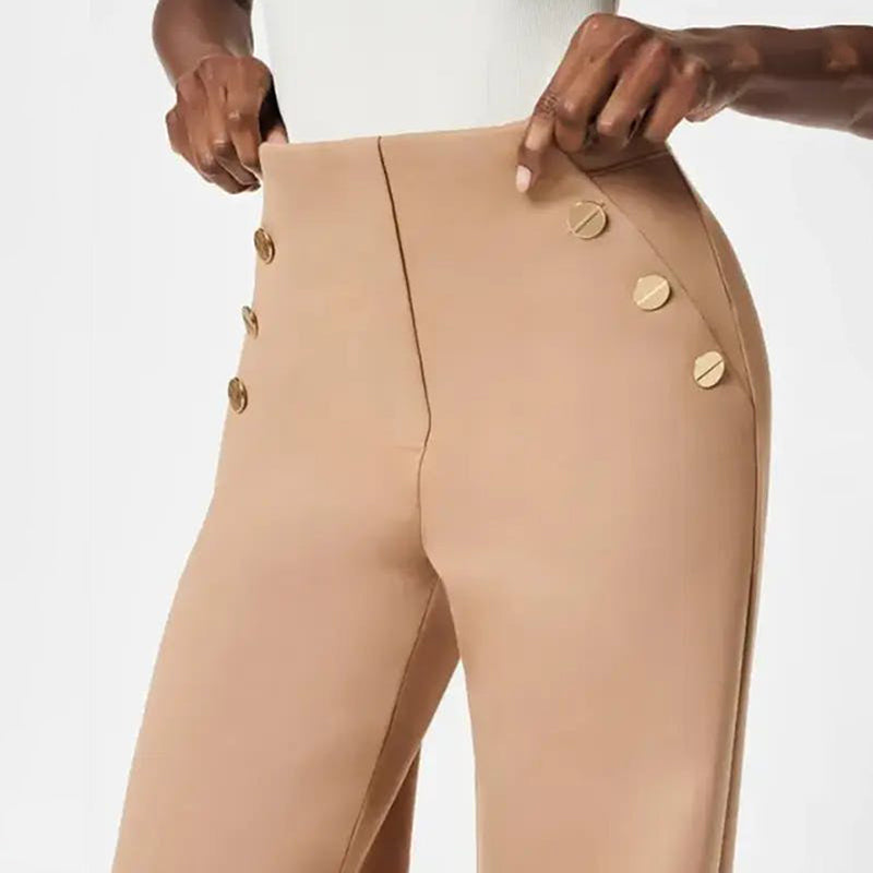 Comfort Chic Wide-Leg Pants