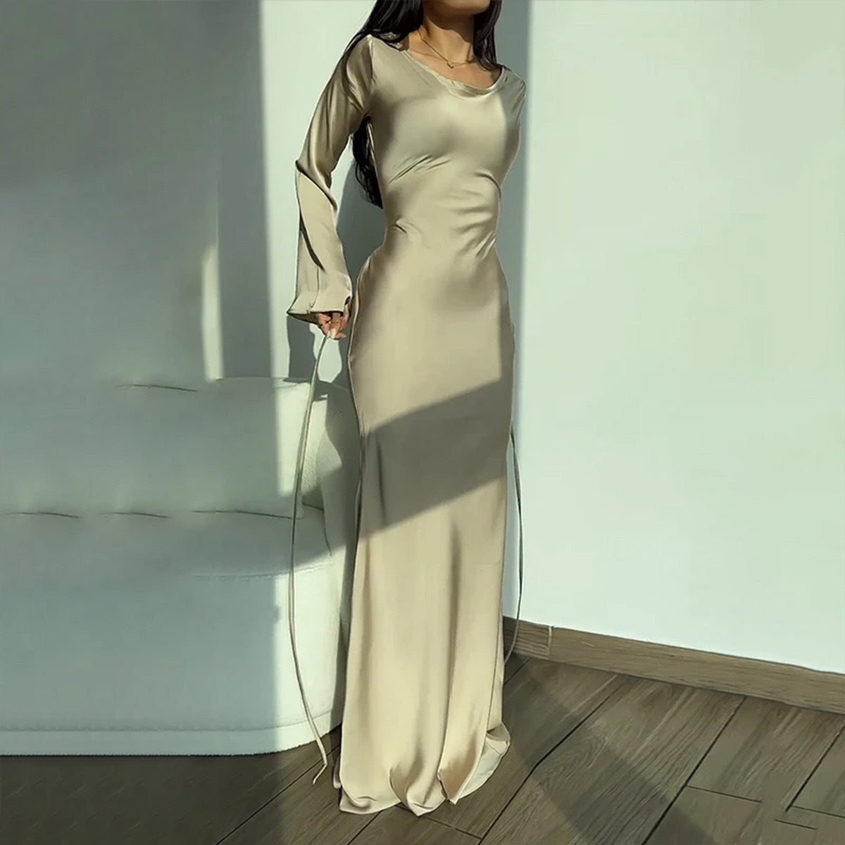Ultimate Cozy Glam Dress